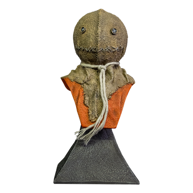 Front view of Sam Mini Bust
