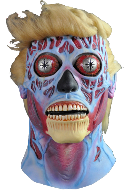 They Live Trump Dlx Mask