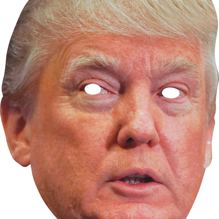 Trump Paper Mask