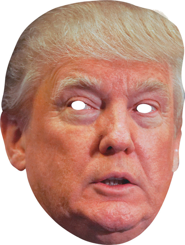 Trump Paper Mask
