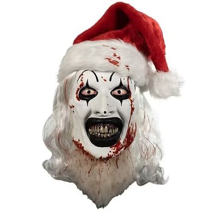 TERRIFIER 3 – SANTA ART THE CLOWN PREMIUM LATEX MASK