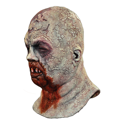 Left-side view of Fulci Boat Zombie mask