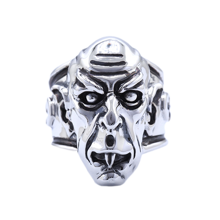 Nosferatu Sterling Silver Ring