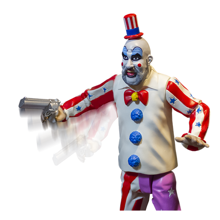 Captain Spaulding Action Figure movement