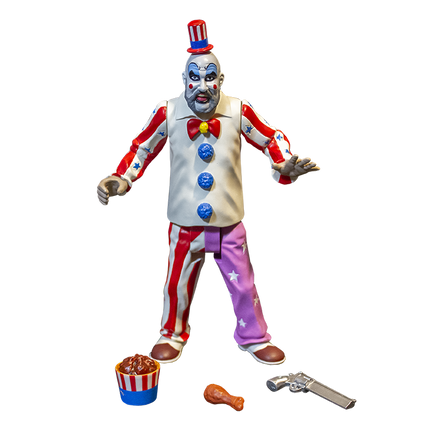 Captain Spaulding Action Figure with accessories