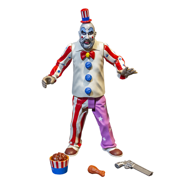 Captain Spaulding Action Figure with accessories