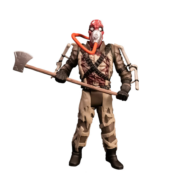 House of 1000 Corpses Rippin' Axe Professor Action Figure front