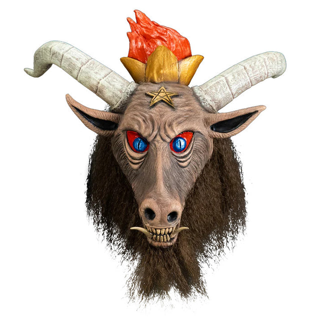 Slayer- Baphomet Mask- front view