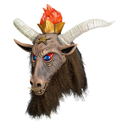 Slayer- Baphomet Mask- left view
