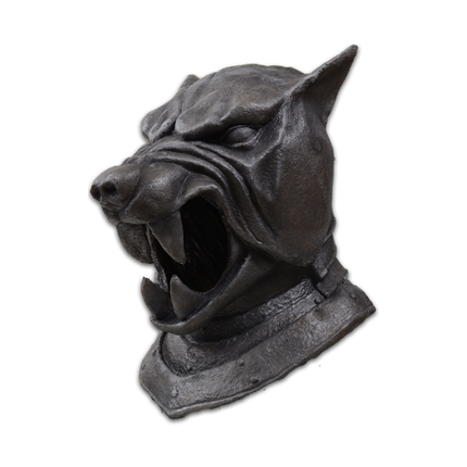 Left-side view of The Hound Helmet mask