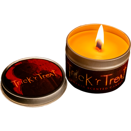 Trick r Treat- Pumpkin Scented Candle