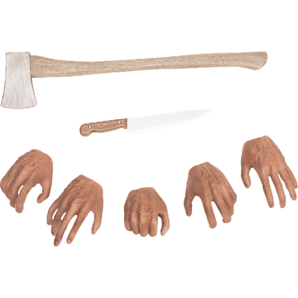 Halloween 6: The Curse of Michael Myers - Michael Myers 12" Action Figure accessories