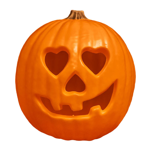 Halloween 2018- Light Up Pumpkin- front view