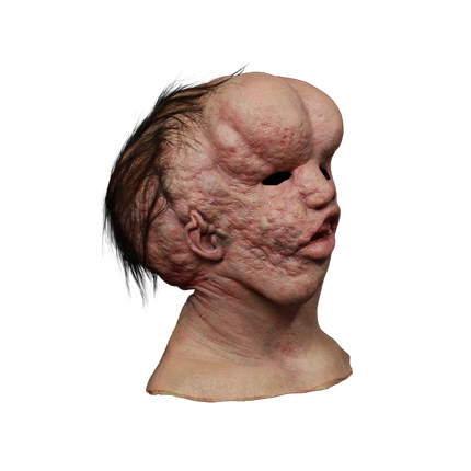 Side view of Elephant Man Mask