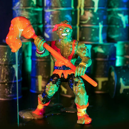 Toxic Crusaders- Toxie 5" Action Figure- with slime on weapons