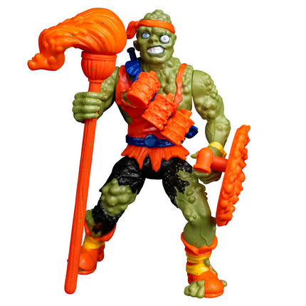Toxic Crusaders- Toxie 5" Action Figure- front view with weapons
