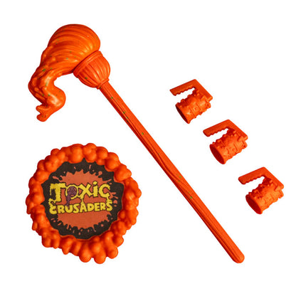 Toxic Crusaders- Toxie 5" Action Figure- weapons