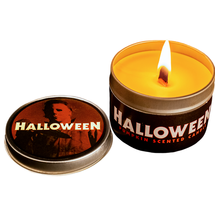 Halloween (1978) Pumpkin Scented Candle
