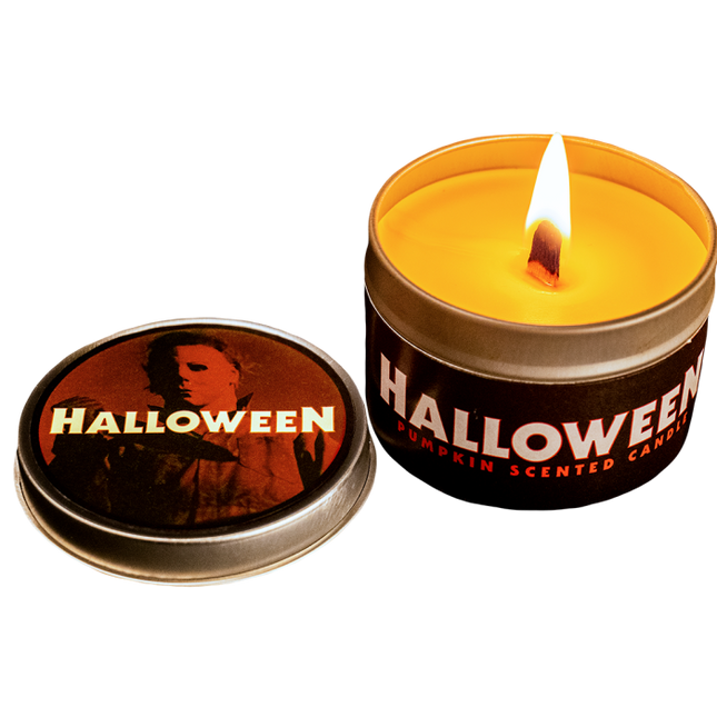 Halloween (1978) Pumpkin Scented Candle
