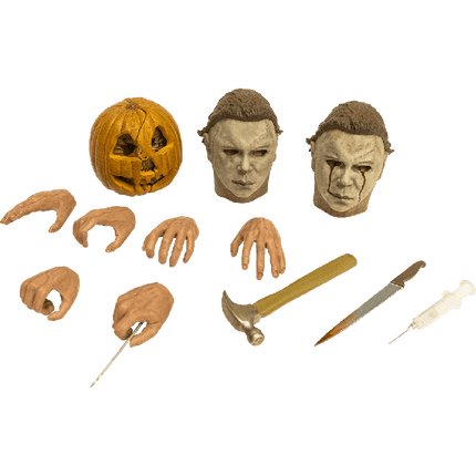 Halloween II - MICHAEL MYERS 12" ACTION FIGURE accessories