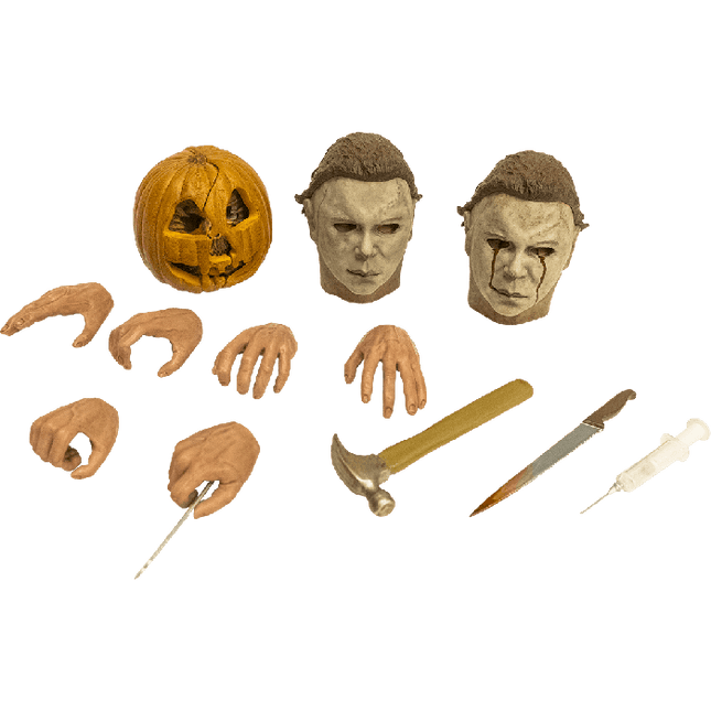 Halloween II - MICHAEL MYERS 12" ACTION FIGURE accessories