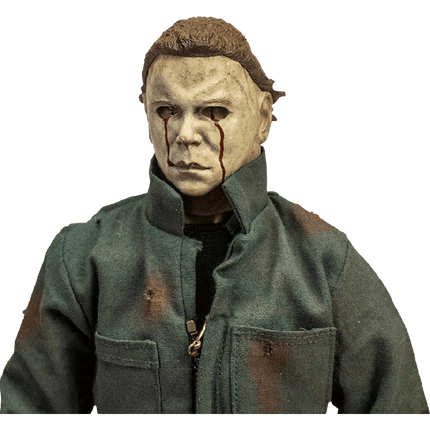 Halloween II - MICHAEL MYERS 12" ACTION FIGURE blood tears detail