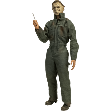 Halloween II - MICHAEL MYERS 12" ACTION FIGURE blood tears with scalpel