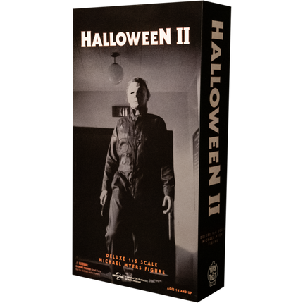 Halloween II - MICHAEL MYERS 12" ACTION FIGURE collector's box back