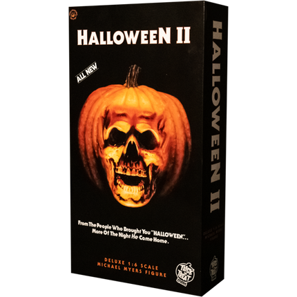 Halloween II - MICHAEL MYERS 12" ACTION FIGURE collector's box front