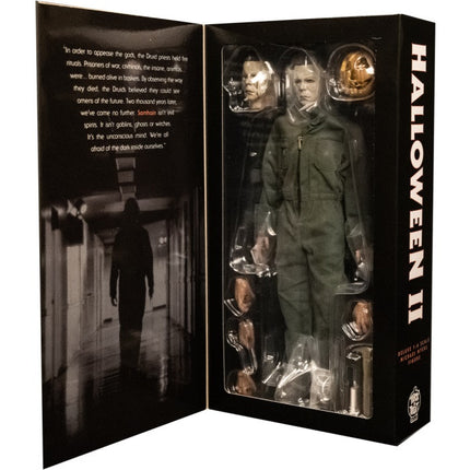 Halloween II - MICHAEL MYERS 12" ACTION FIGURE collector's box inside