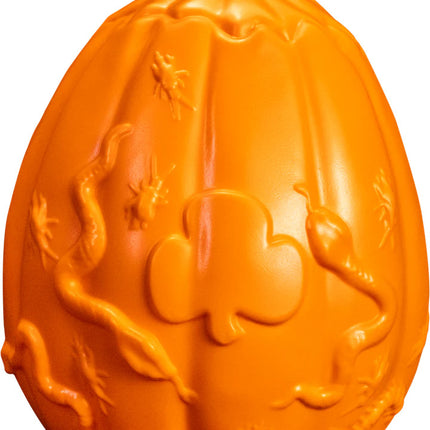 Halloween 3- Season of the Witch- Jolly Jack O' Lantern- Light Up Singing Pumpkin- back view