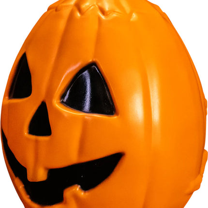Halloween 3- Season of the Witch- Jolly Jack O' Lantern- Light Up Singing Pumpkin- left side view