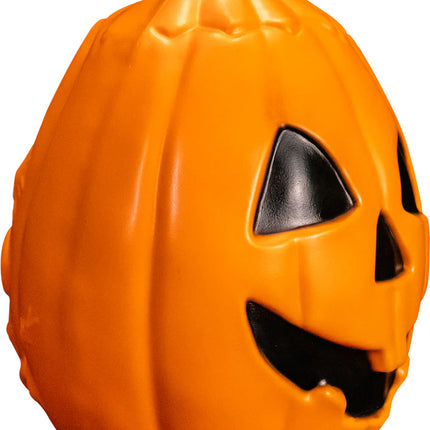 Halloween 3- Season of the Witch- Jolly Jack O' Lantern- Light Up Singing Pumpkin- rgiht side view
