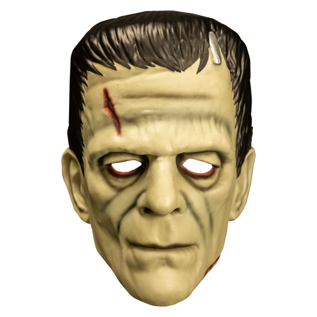 Frankenstein Deluxe Injection Molded Mask- front view
