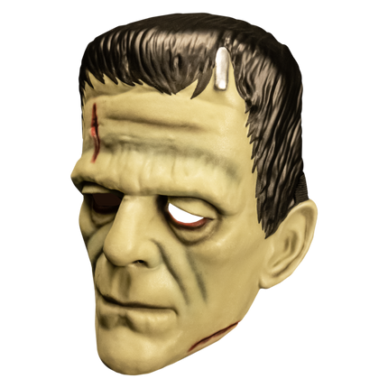 Frankenstein Deluxe Injection Molded Mask- left angled view