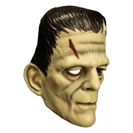 Frankenstein Deluxe Injection Molded Mask- right angled view