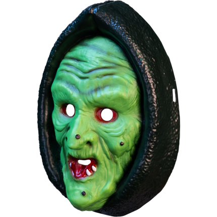 Halloween III: Season of the Witch - Witch Face Mask- left angled view