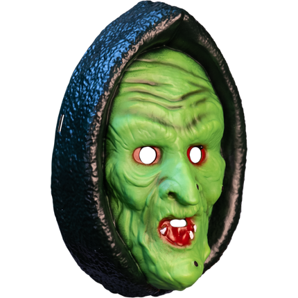 Halloween III: Season of the Witch - Witch Face Mask- right angled view