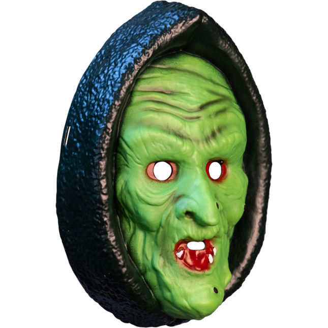 Halloween III: Season of the Witch - Witch Face Mask- right angled view