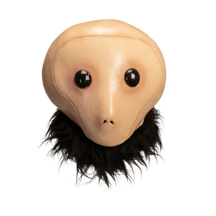 NOPE - Star Lasso Experience Alien “Viewer" Mask- Front View
