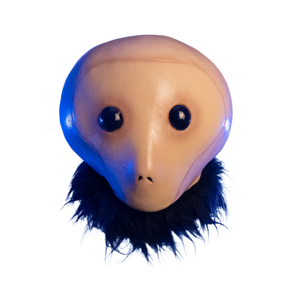 NOPE - Star Lasso Experience Alien “Viewer" Mask- Front View Different Lighting