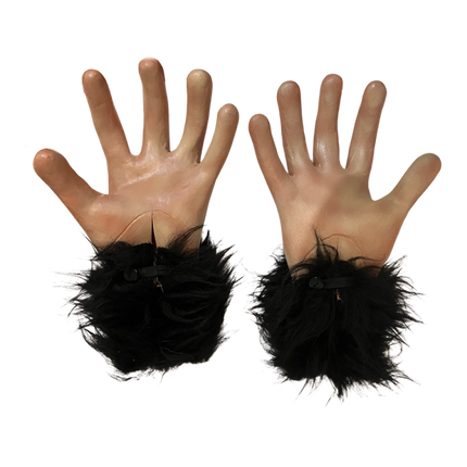 NOPE - STAR LASSO EXPERIENCE ALIEN “VIEWER” HANDS back