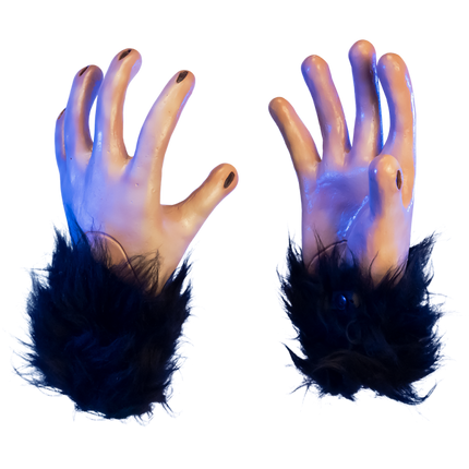 NOPE - STAR LASSO EXPERIENCE ALIEN “VIEWER” HANDS  side