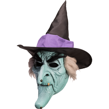 Scooby Doo - Deluxe Witch Mask- left angled view