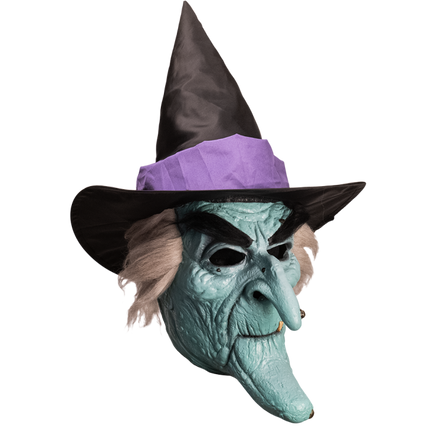 Scooby Doo - Deluxe Witch Mask- right angled view