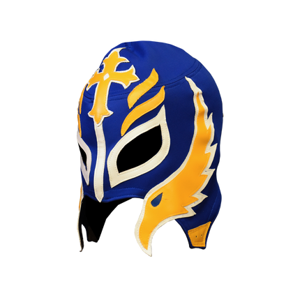 Rey Mysterio Blue Mask	left		
