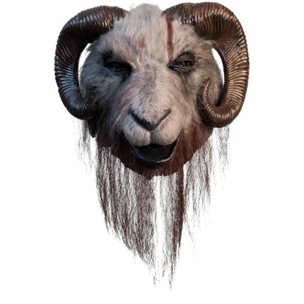 Kill Her Goats Goatface Mask - Front View