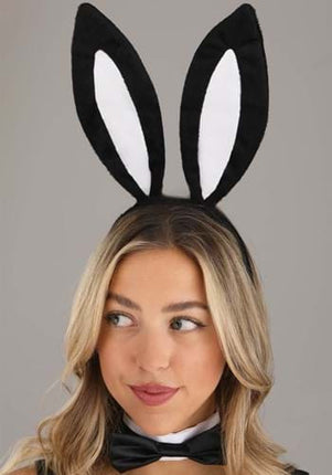 Sexy Bunny Kit- ears worn by model