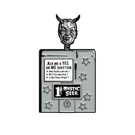 The Twilight Zone- Mystic Seer Machine Pin