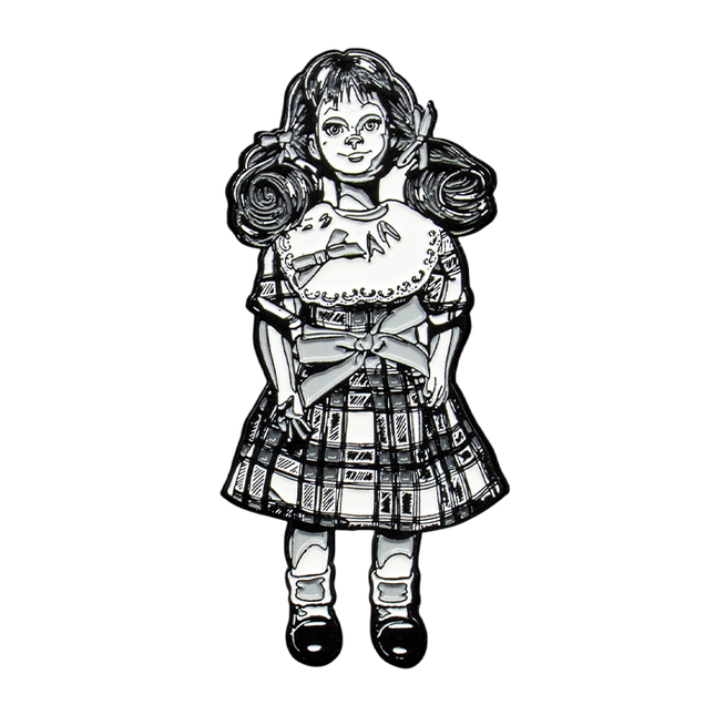 The Twilight Zone- Talky Tina Pin